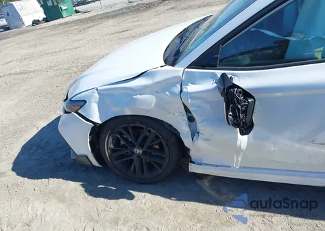 2025 Toyota Camry Se from USA, damaged, VIN 4T1DAACK8SU631247